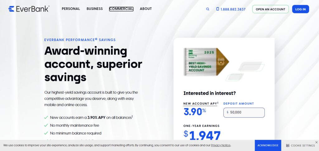 EverBank Performance Savings