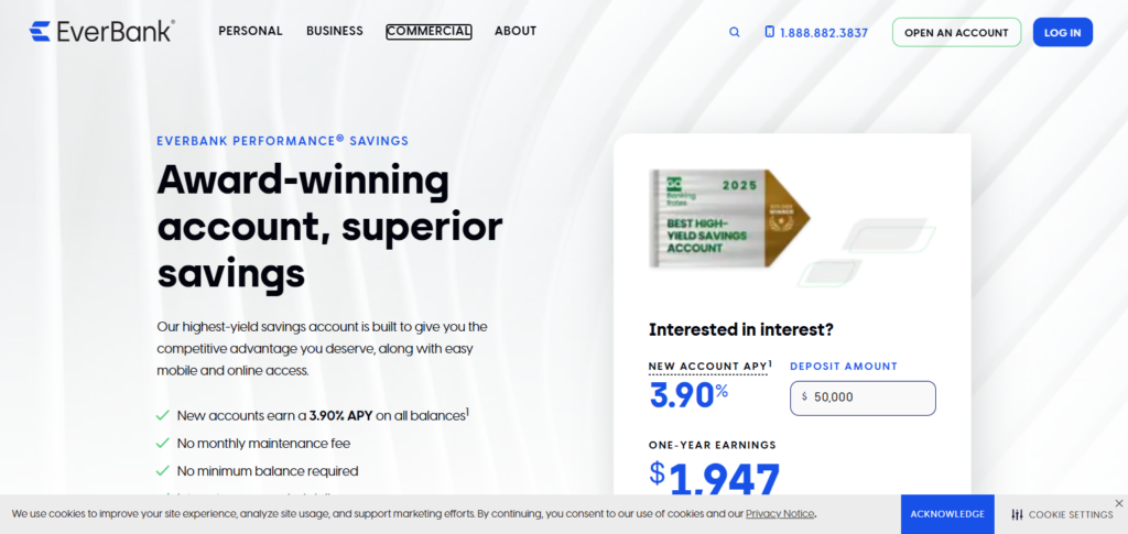 EverBank Performance Savings