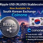 Ripple USD (RLUSD) Launches in South Korea via Coinone