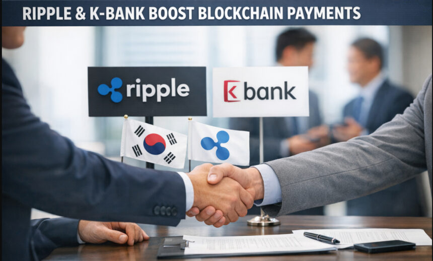 XRP News: Ripple & K-Bank Boost Blockchain Payments