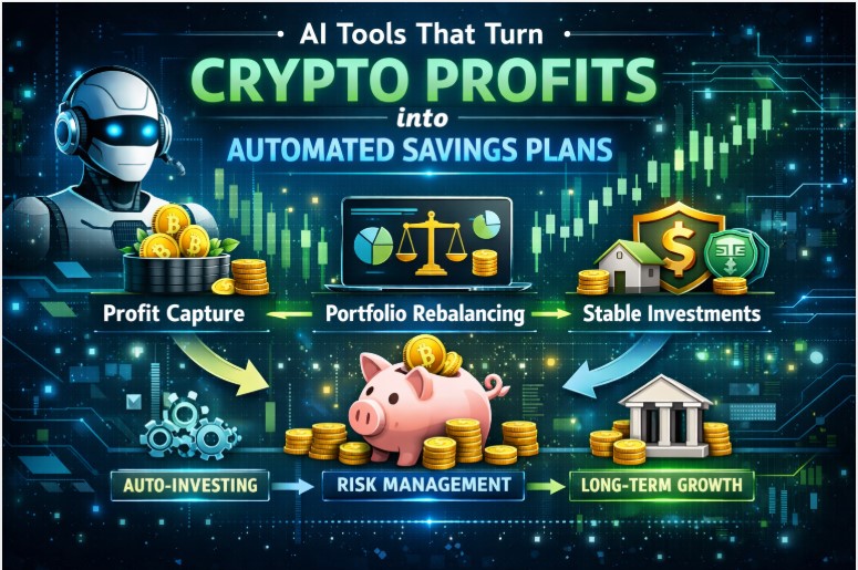 10 AI Tools That Turn Crypto Profits into Automated Savings Plans