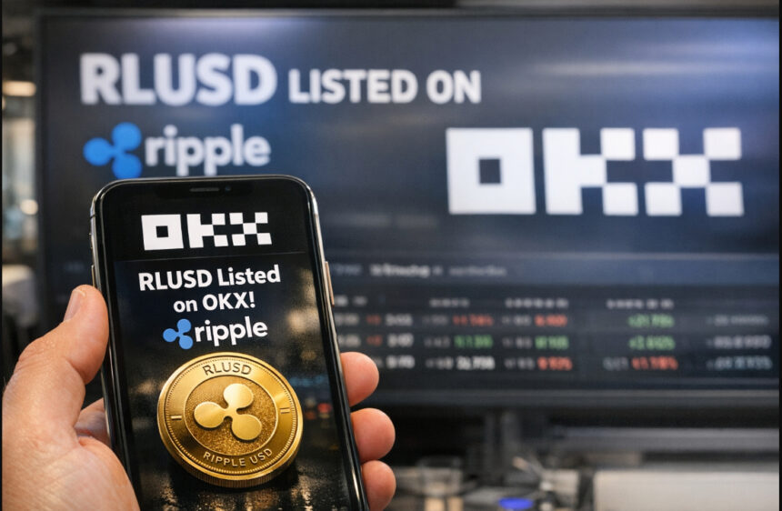 Ripple RLUSD Listed on OKX Before XRP Las Vegas Event