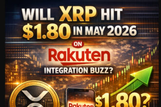 Will XRP Hit $1.80 in May 2026 on Rakuten Integration Buzz?