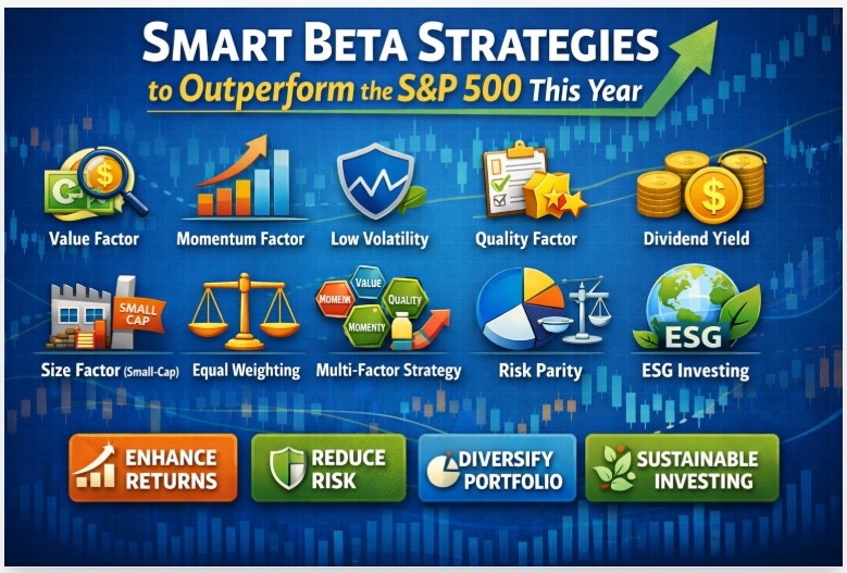 10 Smart Beta Strategies to Outperform the S&P 500 This Year