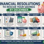 10 Financial Resolutions to Rescue Your Savings by December