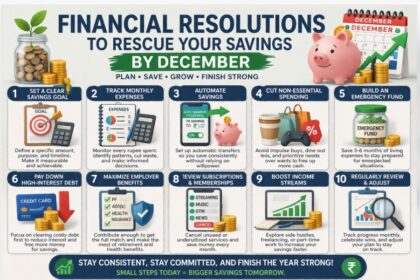 10 Financial Resolutions to Rescue Your Savings by December