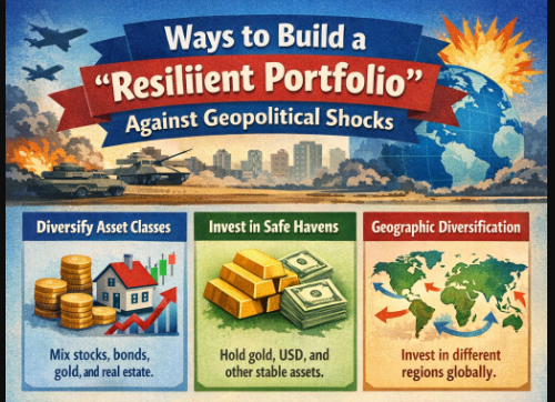 10 Ways to Build a "Resilient Portfolio" Against Geopolitical Shocks