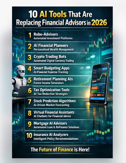 10 AI Tools That Are Replacing Financial Advisors in 2026
