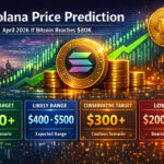 Solana Price Prediction April 2026 If Bitcoin Reaches $80K