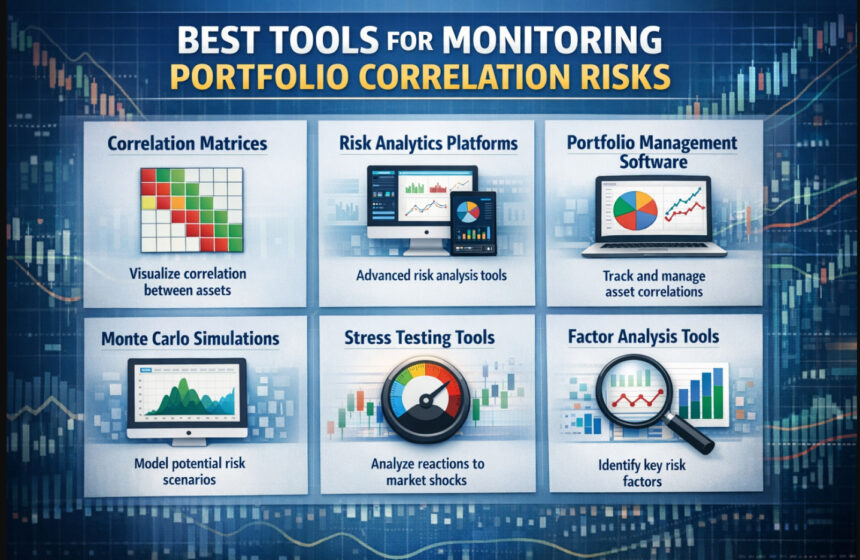 10 Best Tools for Monitoring Portfolio Correlation Risks