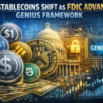 US Stablecoins Shift as FDIC Advances GENIUS Framework