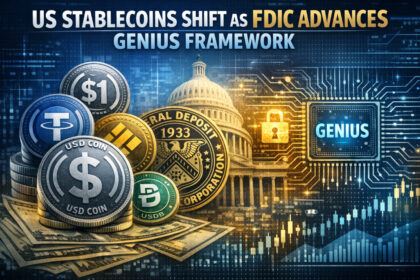 US Stablecoins Shift as FDIC Advances GENIUS Framework