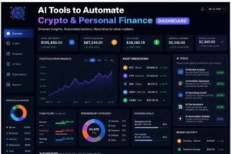 10 AI Tools to Automate Crypto & Personal Finance Dashboard