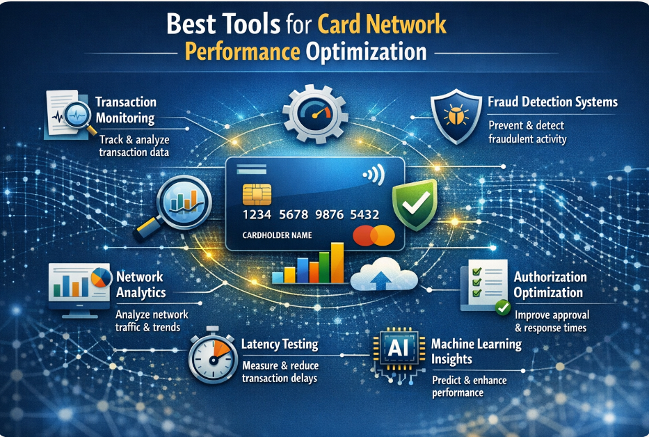 10 Best Tools for Card Network Performance Optimization