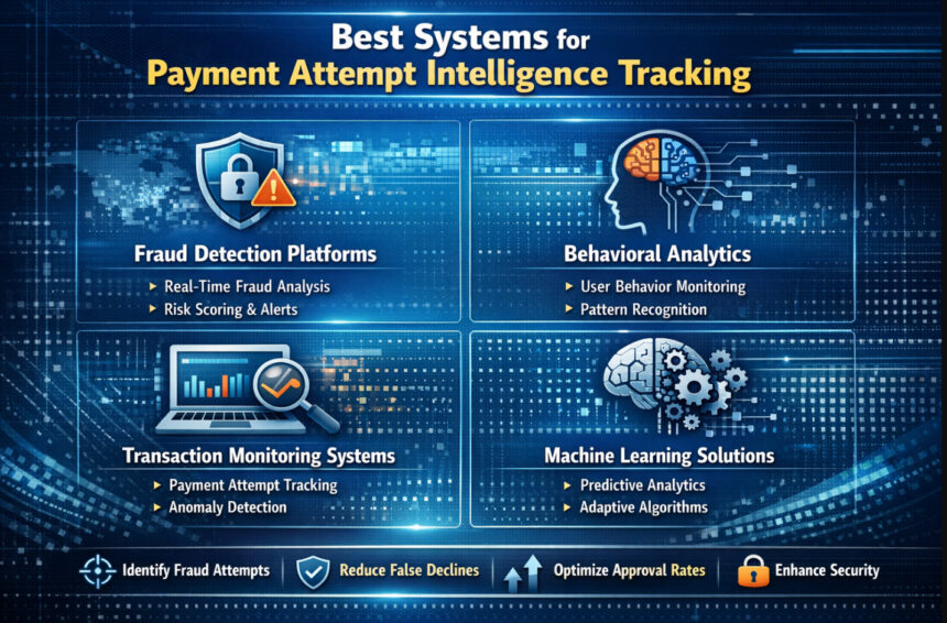 10 Best Systems for Payment Attempt Intelligence Tracking
