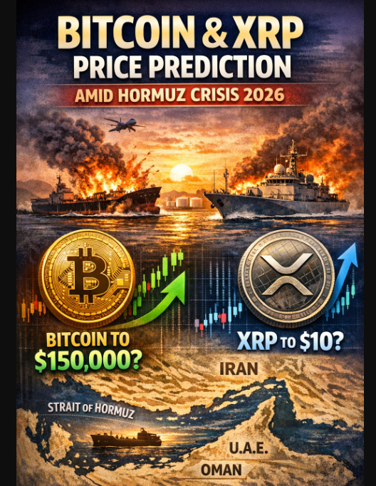 Bitcoin & XRP Price Prediction Amid Hormuz Crisis 2026