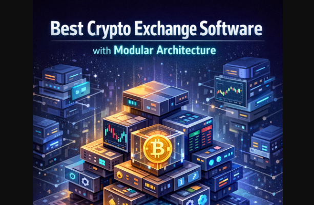 Best Crypto Exchange Software with Modular Architecture