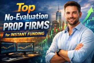 Top 10 No-Evaluation Prop Firms for Instant Funding