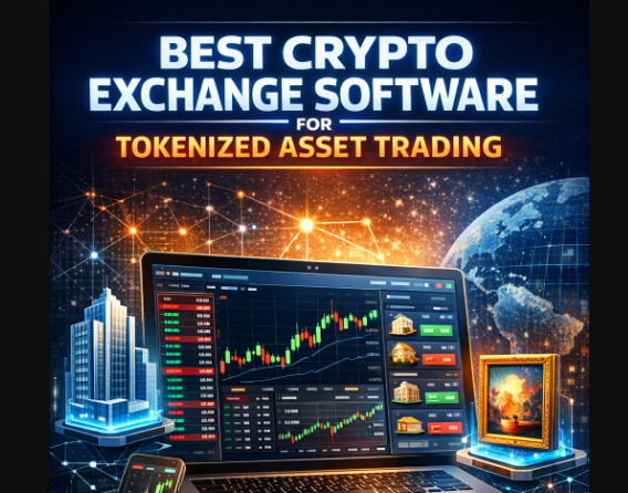 Best Crypto Exchange Software for Tokenized Asset Trading