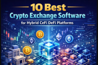 10 Best Crypto Exchange Software for Hybrid CeFi DeFi Platforms