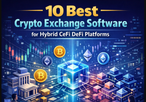 10 Best Crypto Exchange Software for Hybrid CeFi DeFi Platforms
