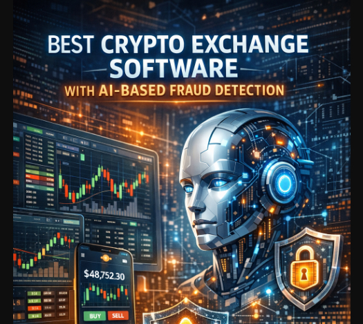 Best Crypto Exchange Software with AI-Based Fraud Detection