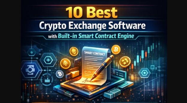 10 Best Crypto Exchange Software with Built-in Smart Contract Engine