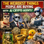 The 10 Weirdest Things People are Buying with AI Crypto Agents in 2026