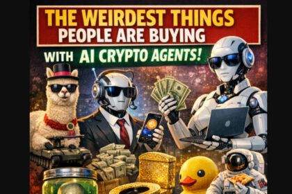 The 10 Weirdest Things People are Buying with AI Crypto Agents in 2026