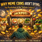 Why Meme Coins Aren’t Dying: The Psychology of the "Infinite Lottery"