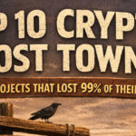Top 9 Crypto "Ghost Towns": Famous Projects That Lost 99% of Their Users