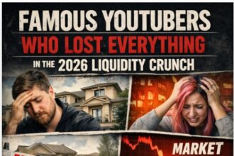 9 Famous YouTubers Who Lost Everything in the 2026 Liquidity Crunch