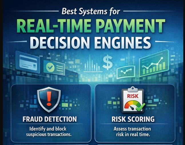 10 Best Systems for Real-Time Payment Decision Engines