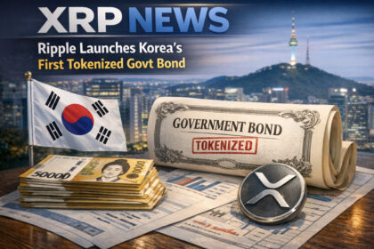 XRP News: Ripple Launches Korea’s First Tokenized Govt Bond