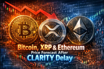 Bitcoin, XRP & Ethereum Price Forecast After CLARITY Delay