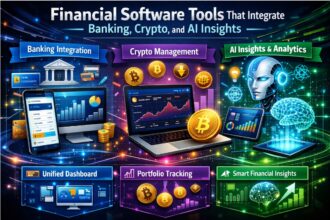 10 Financial Software Tools That Integrate Banking, Crypto, and AI Insights