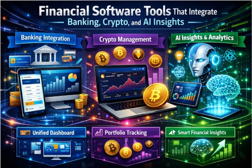 10 Financial Software Tools That Integrate Banking, Crypto, and AI Insights
