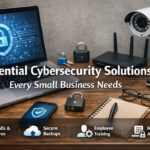10 Essential Cybersecurity Solutions Every Small Business Needs