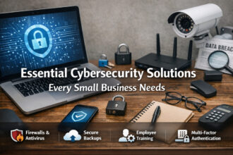 10 Essential Cybersecurity Solutions Every Small Business Needs