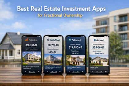 10 Best Real Estate Investment Apps for Fractional Ownership