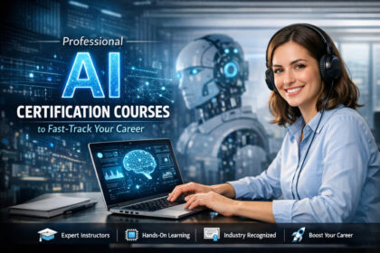 10 Professional AI Certification Courses to Fast-Track Your Career