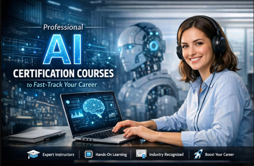 10 Professional AI Certification Courses to Fast-Track Your Career