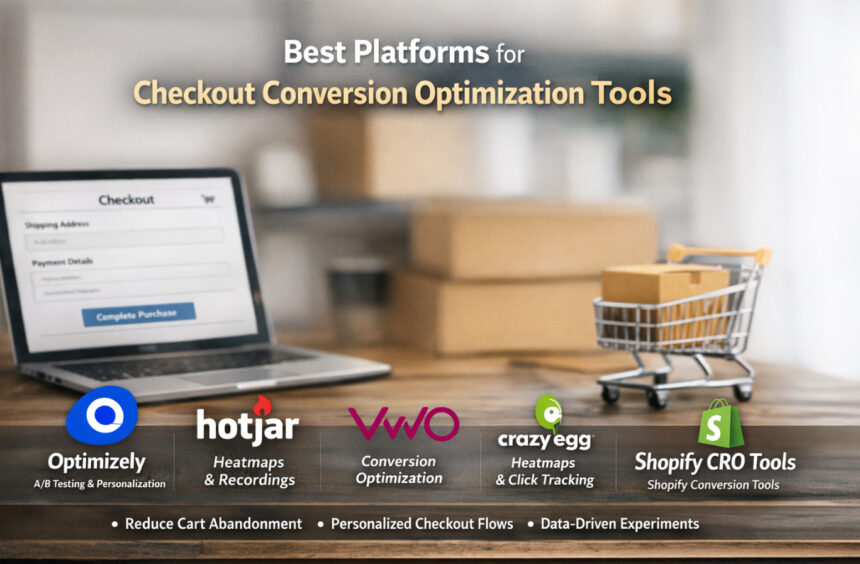 10 Best Platforms for Checkout Conversion Optimization Tools