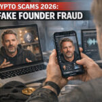 Top Crypto Scams 2026: Deepfake Founder Fraud