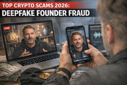 Top Crypto Scams 2026: Deepfake Founder Fraud