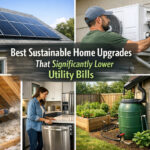 10 Best Sustainable Home Upgrades That Significantly Lower Utility Bills