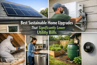 10 Best Sustainable Home Upgrades That Significantly Lower Utility Bills