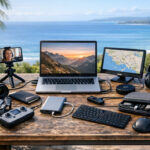 10 Must-Have Gadgets for the Modern Digital Nomad Office