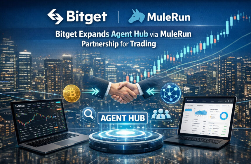 Bitget Expands Agent Hub via MuleRun Partnership for Trading
