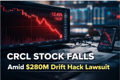 CRCL Stock Falls Amid $280M Drift Hack Lawsuit